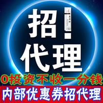  内部优惠券招代理